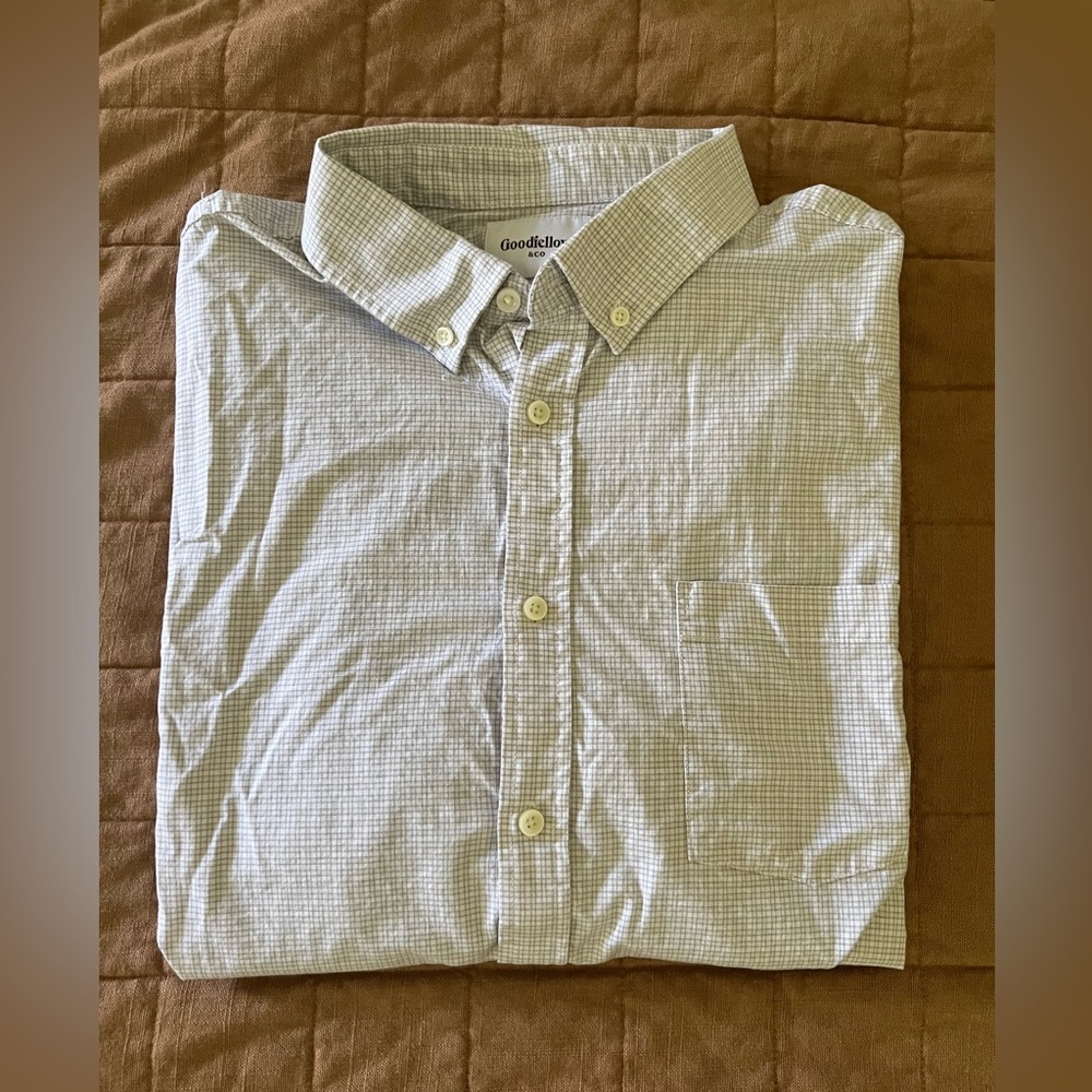 Men’s Goodfellow long sleeve button down